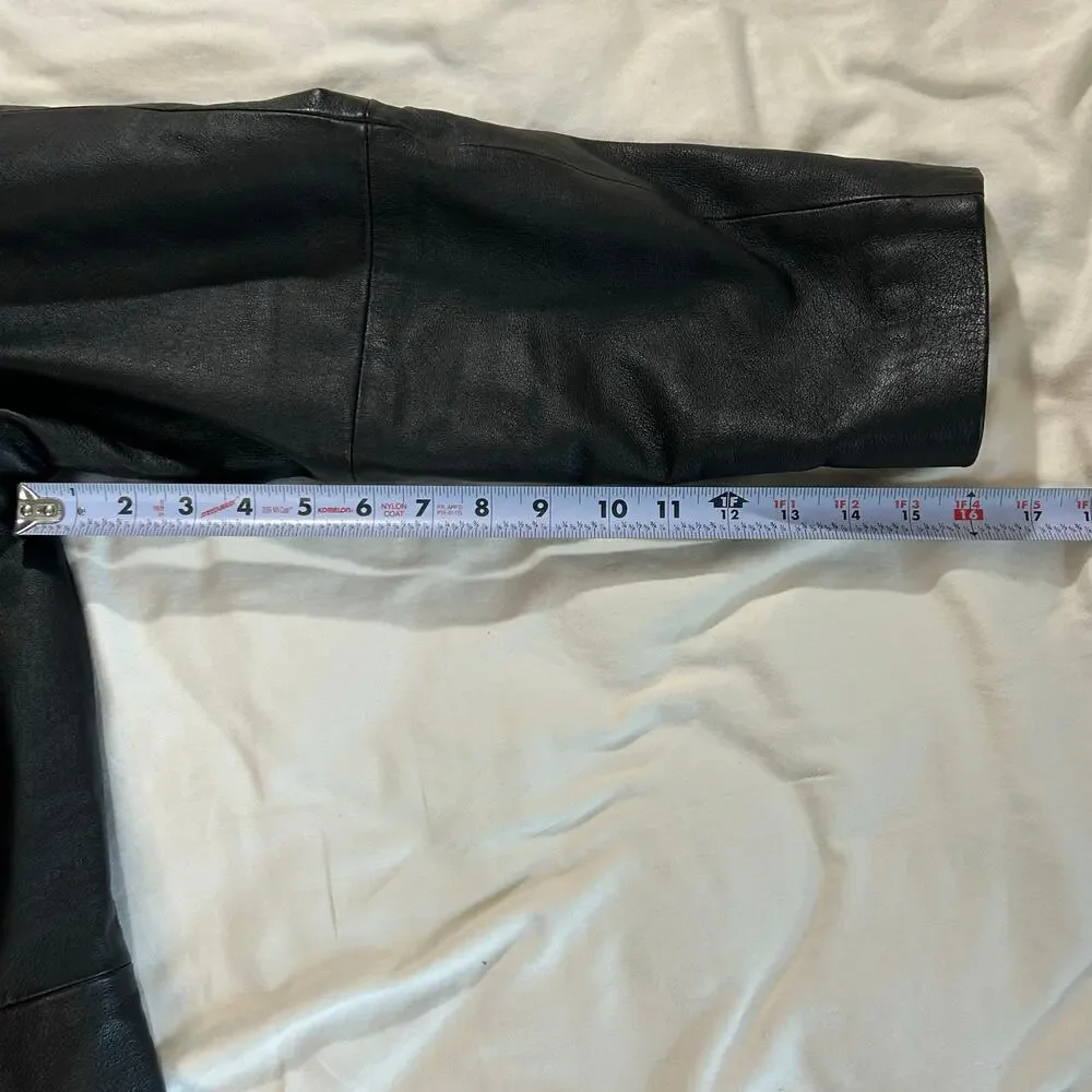 Venezia genuine leather jacket size 16w